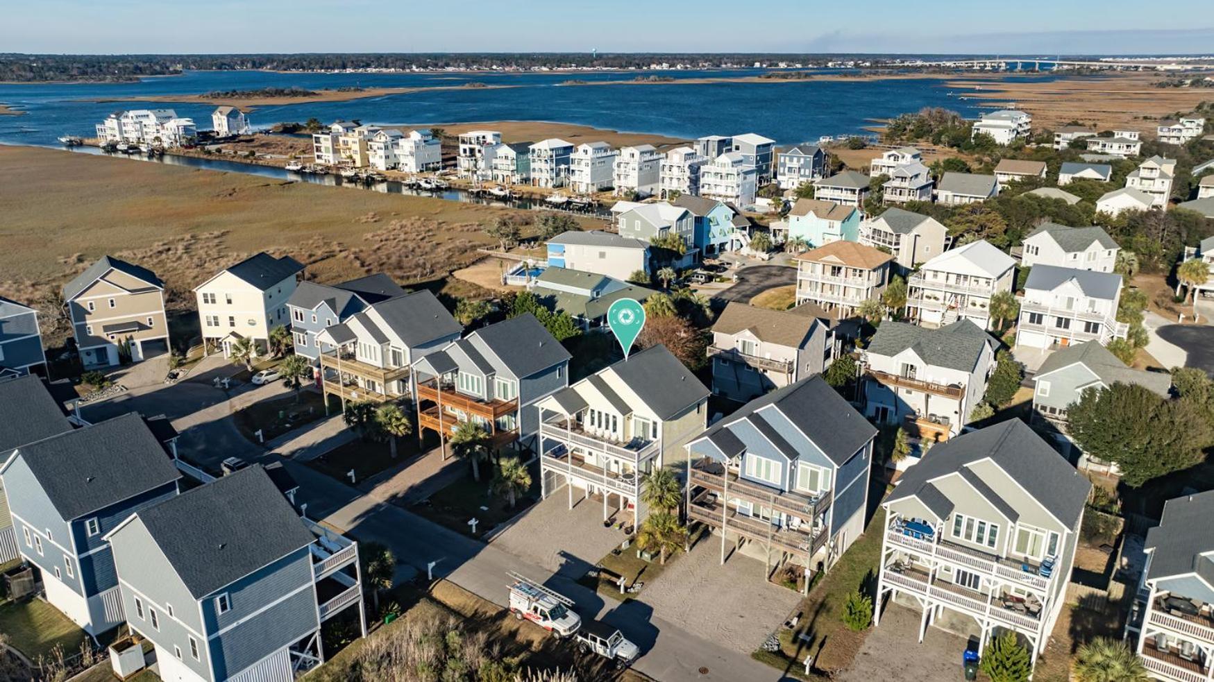 Ocean Air A By Sea Scape Properties Surf City Exterior photo