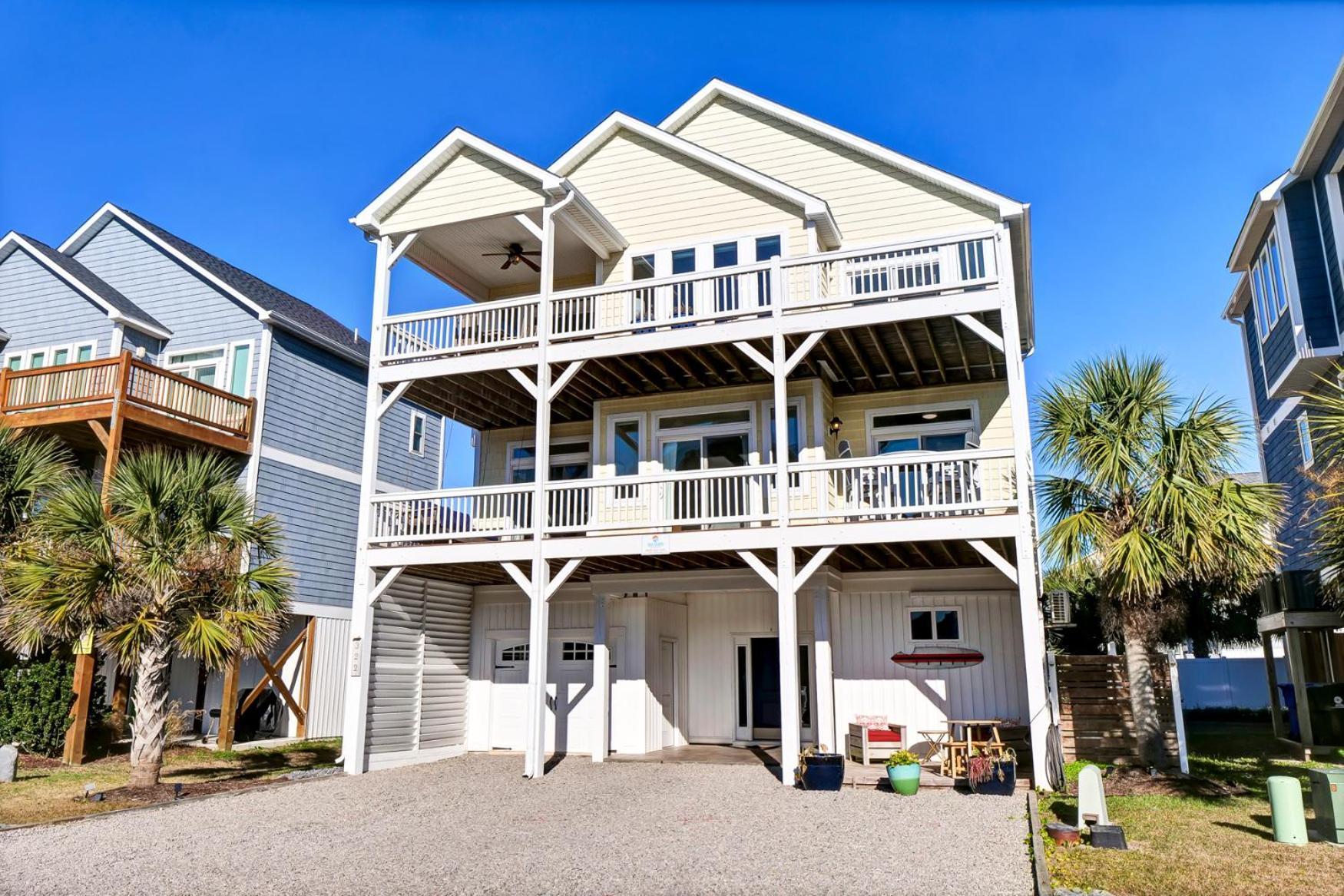 Ocean Air A By Sea Scape Properties Surf City Exterior photo