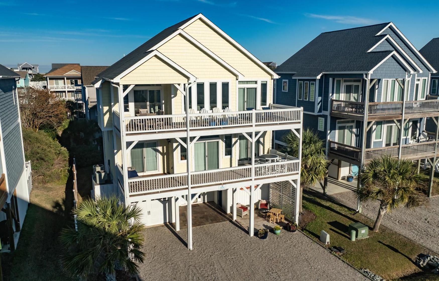 Ocean Air A By Sea Scape Properties Surf City Exterior photo