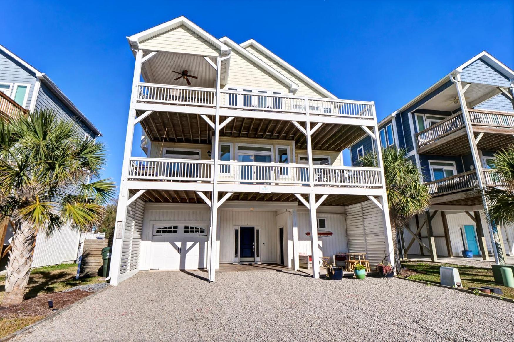 Ocean Air A By Sea Scape Properties Surf City Exterior photo