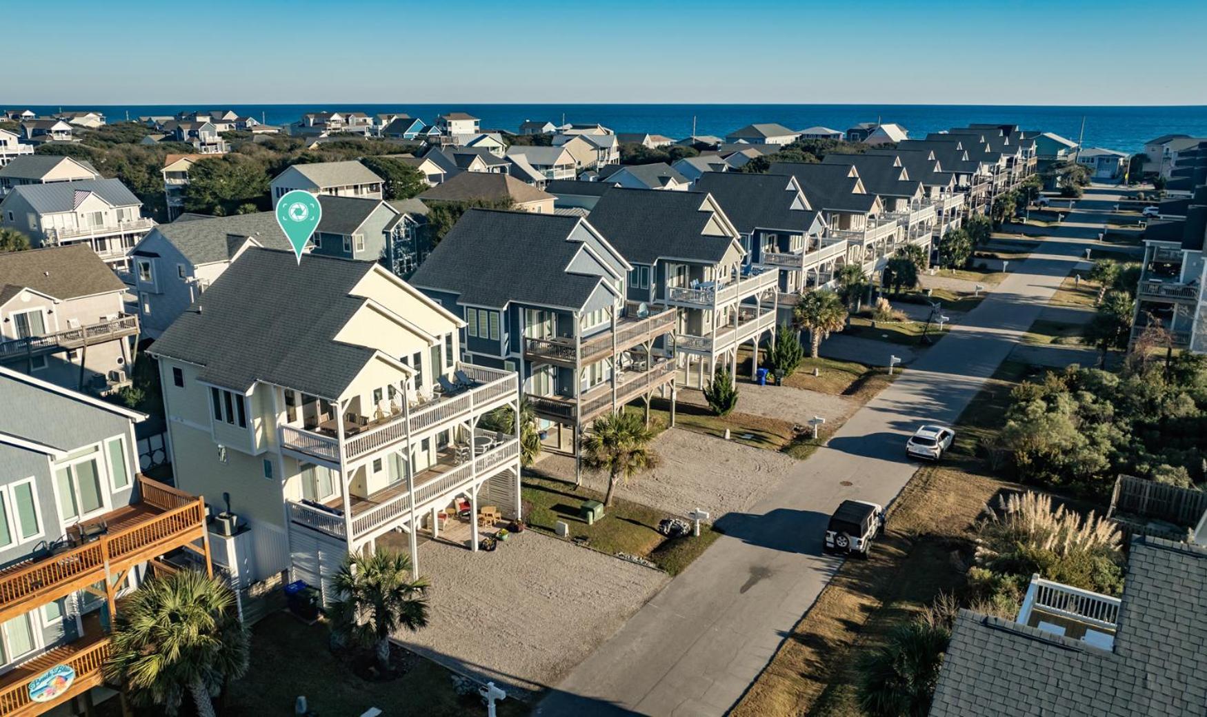 Ocean Air A By Sea Scape Properties Surf City Exterior photo