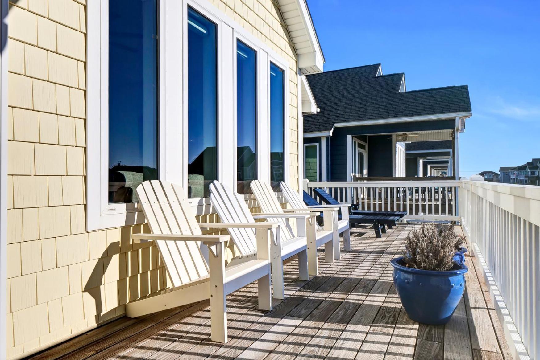 Ocean Air A By Sea Scape Properties Surf City Exterior photo