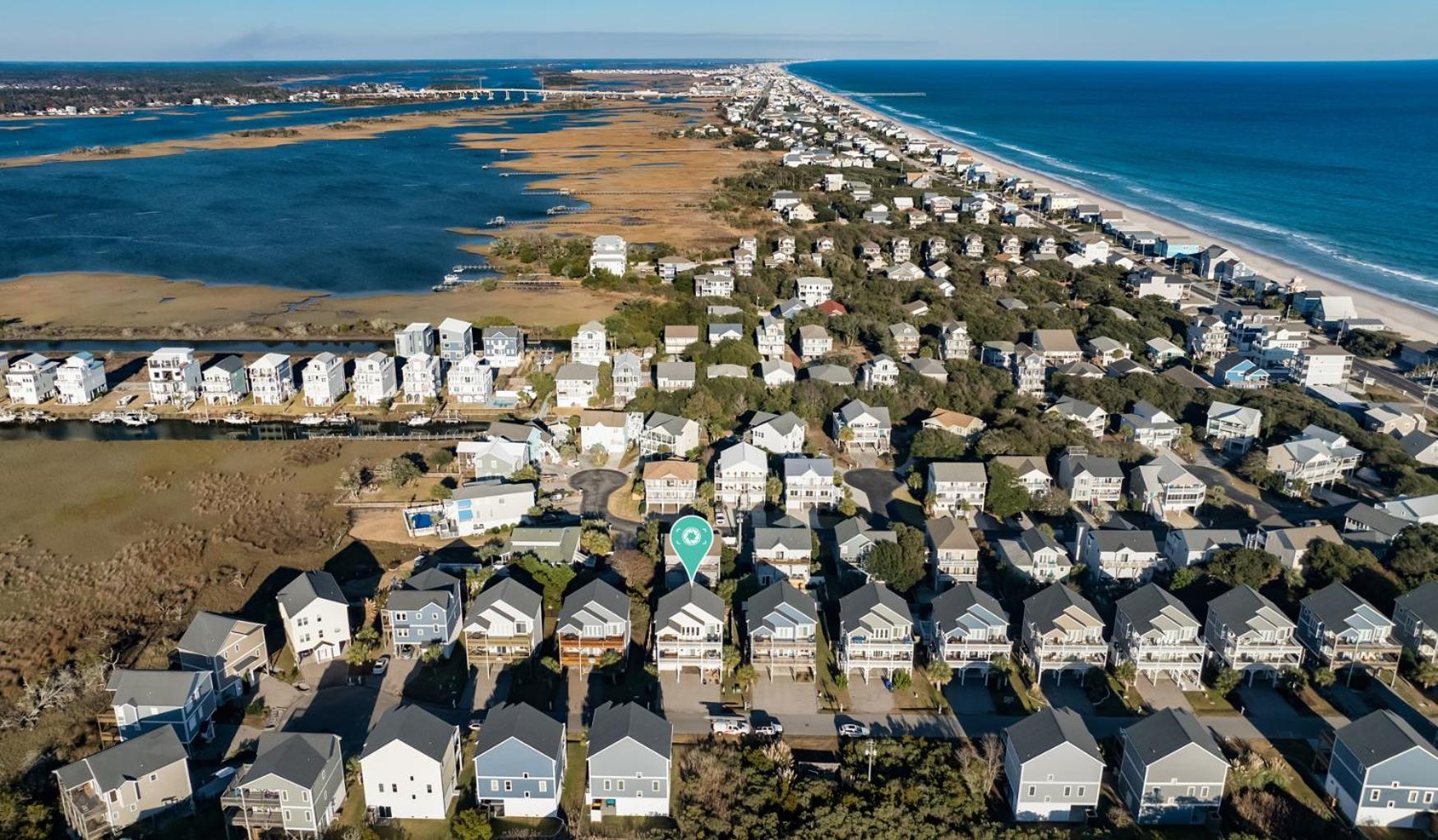 Ocean Air A By Sea Scape Properties Surf City Exterior photo