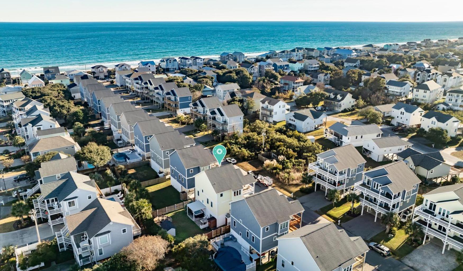 Ocean Air A By Sea Scape Properties Surf City Exterior photo