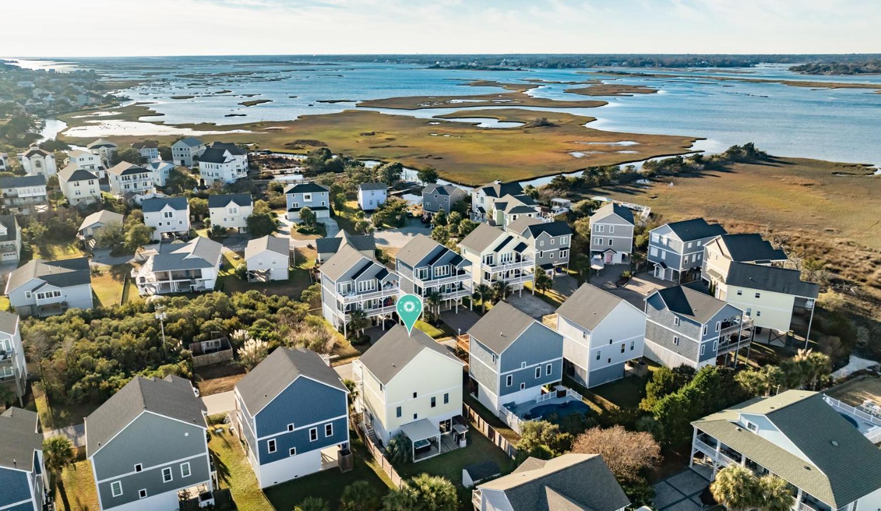 Ocean Air A By Sea Scape Properties Surf City Exterior photo