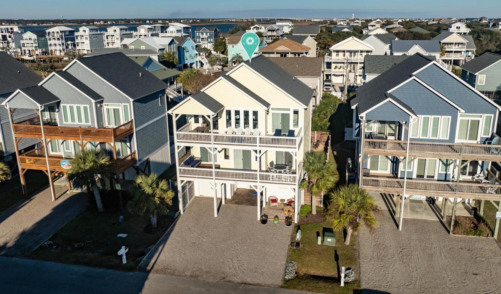 Ocean Air A By Sea Scape Properties Surf City Exterior photo