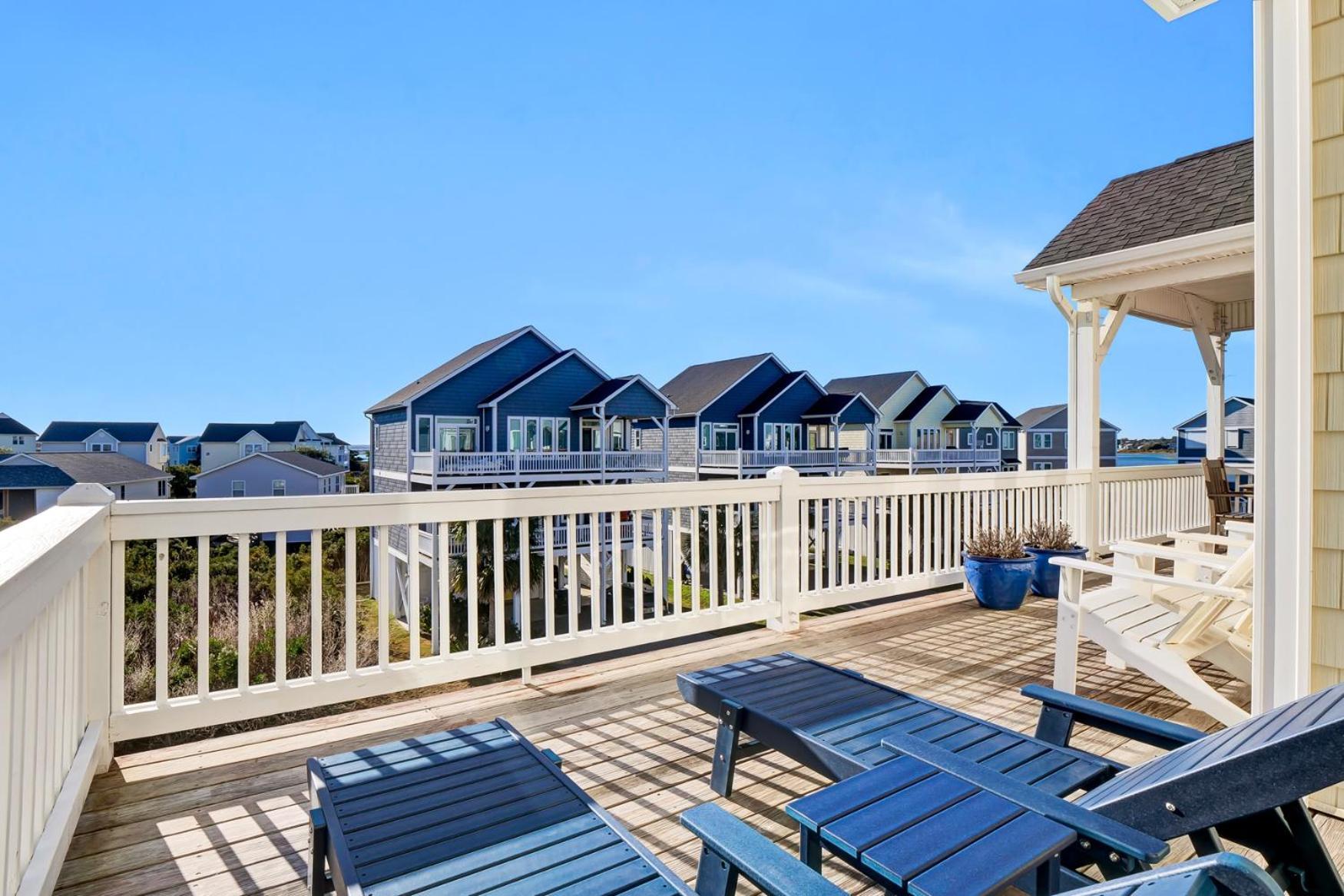 Ocean Air A By Sea Scape Properties Surf City Exterior photo