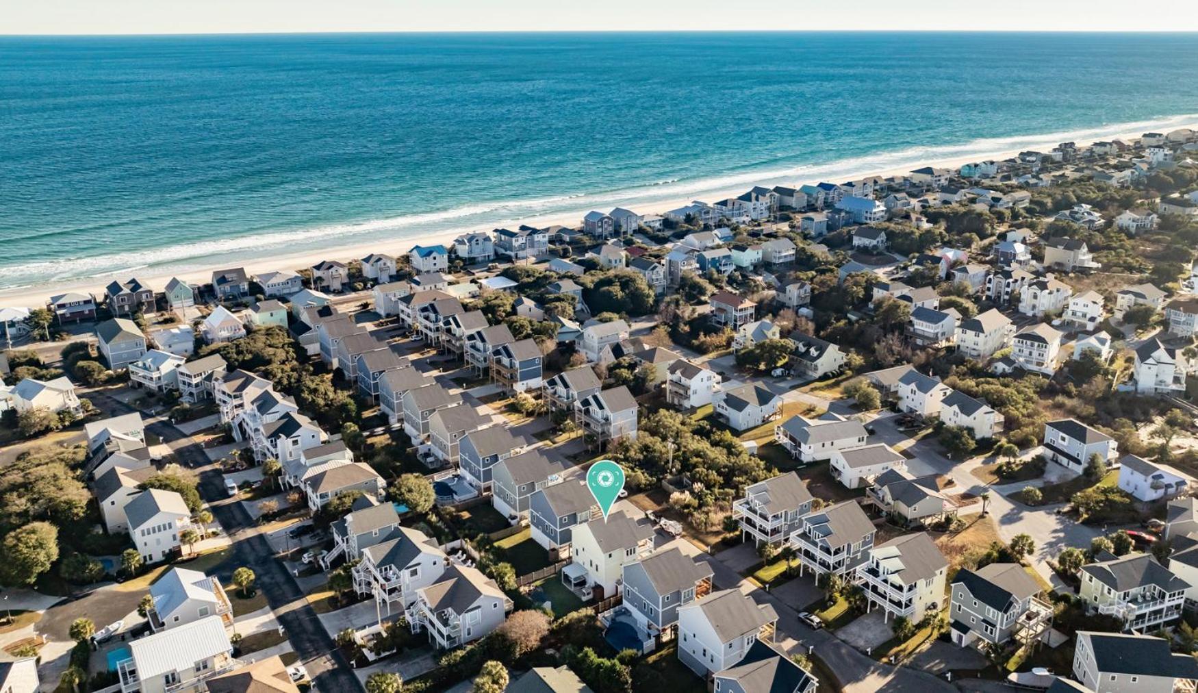 Ocean Air A By Sea Scape Properties Surf City Exterior photo