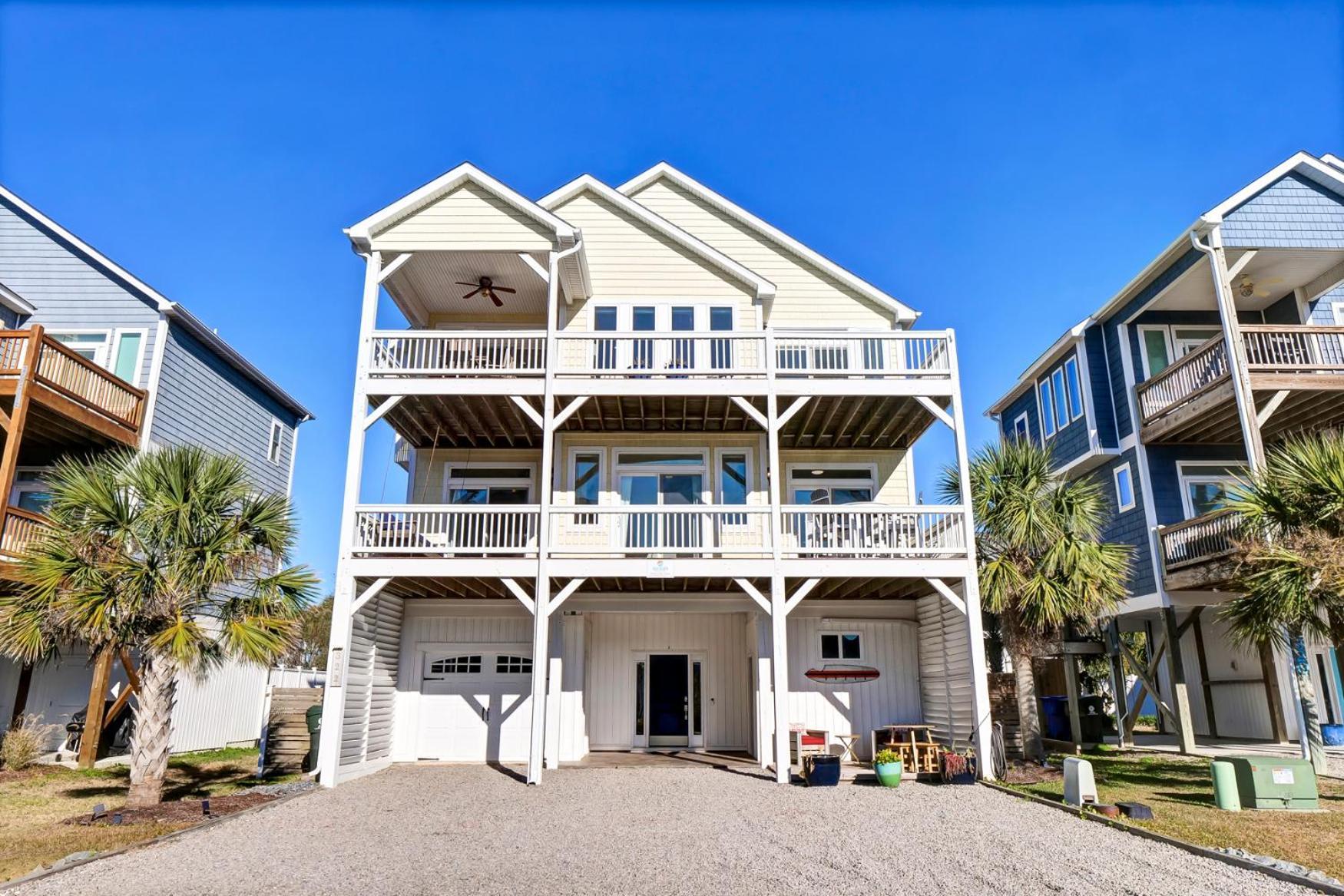 Ocean Air A By Sea Scape Properties Surf City Exterior photo